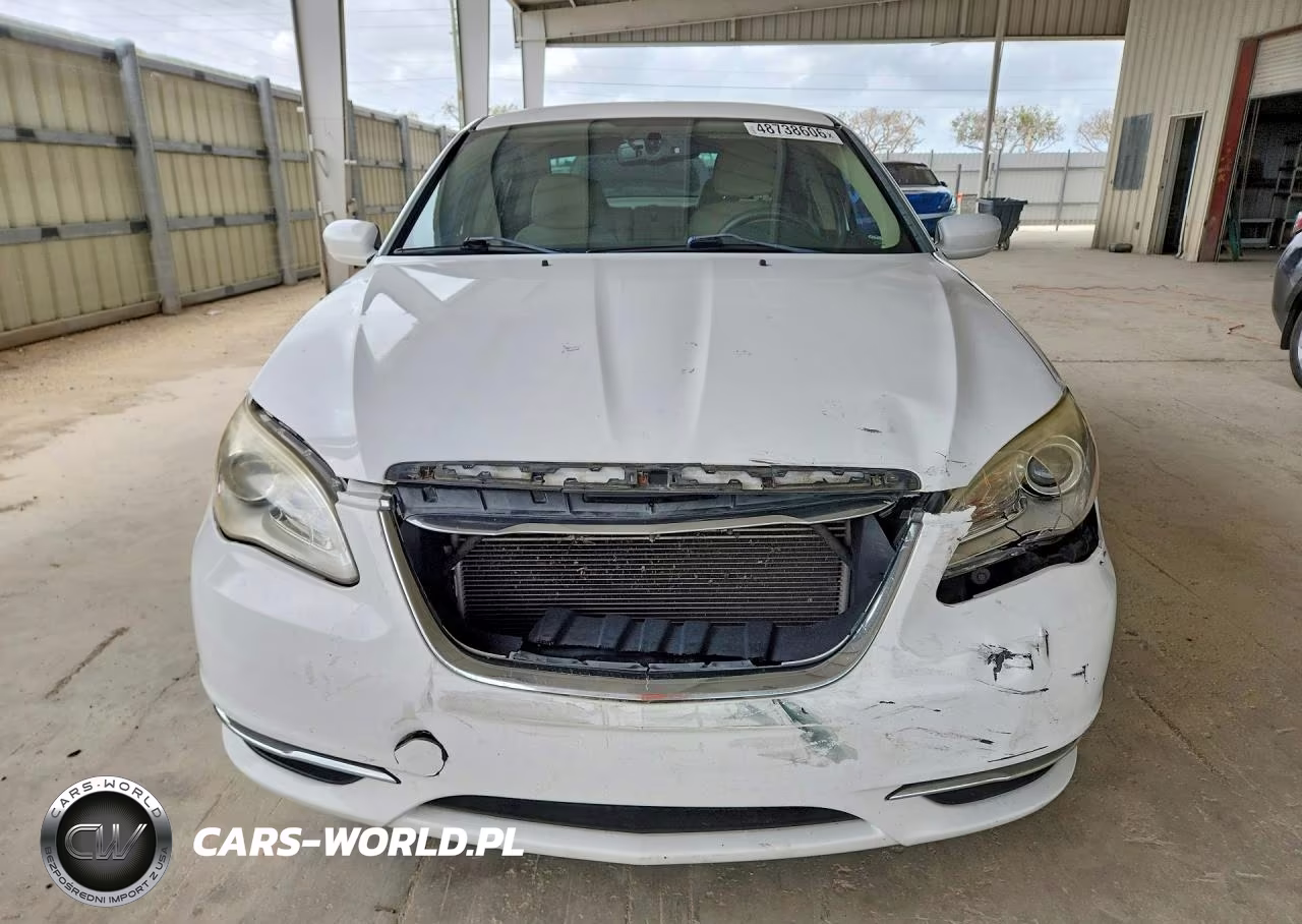 2012 Chrysler 200 Lx VIN:1C3CCBAB6CN298520 - 5