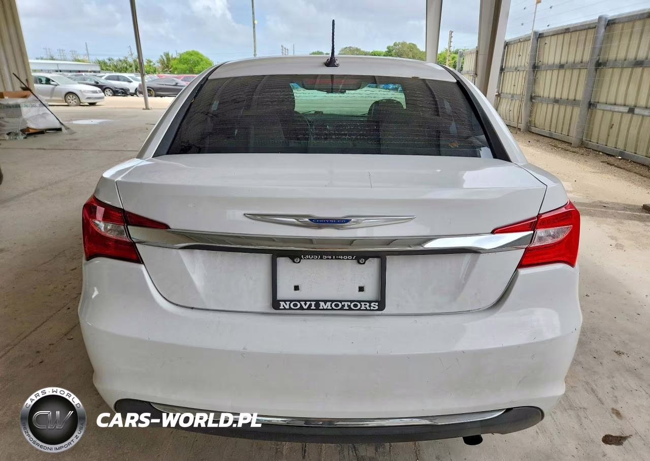 2012 Chrysler 200 Lx VIN:1C3CCBAB6CN298520 - 6