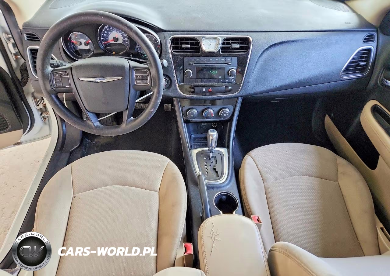 2012 Chrysler 200 Lx VIN:1C3CCBAB6CN298520 - 8