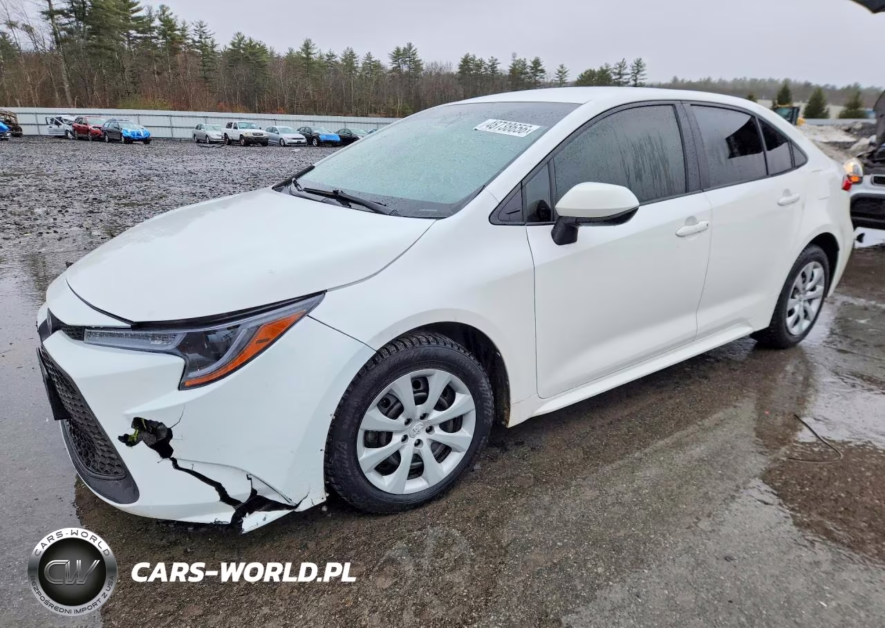 2020 Toyota Cor L-Le-L