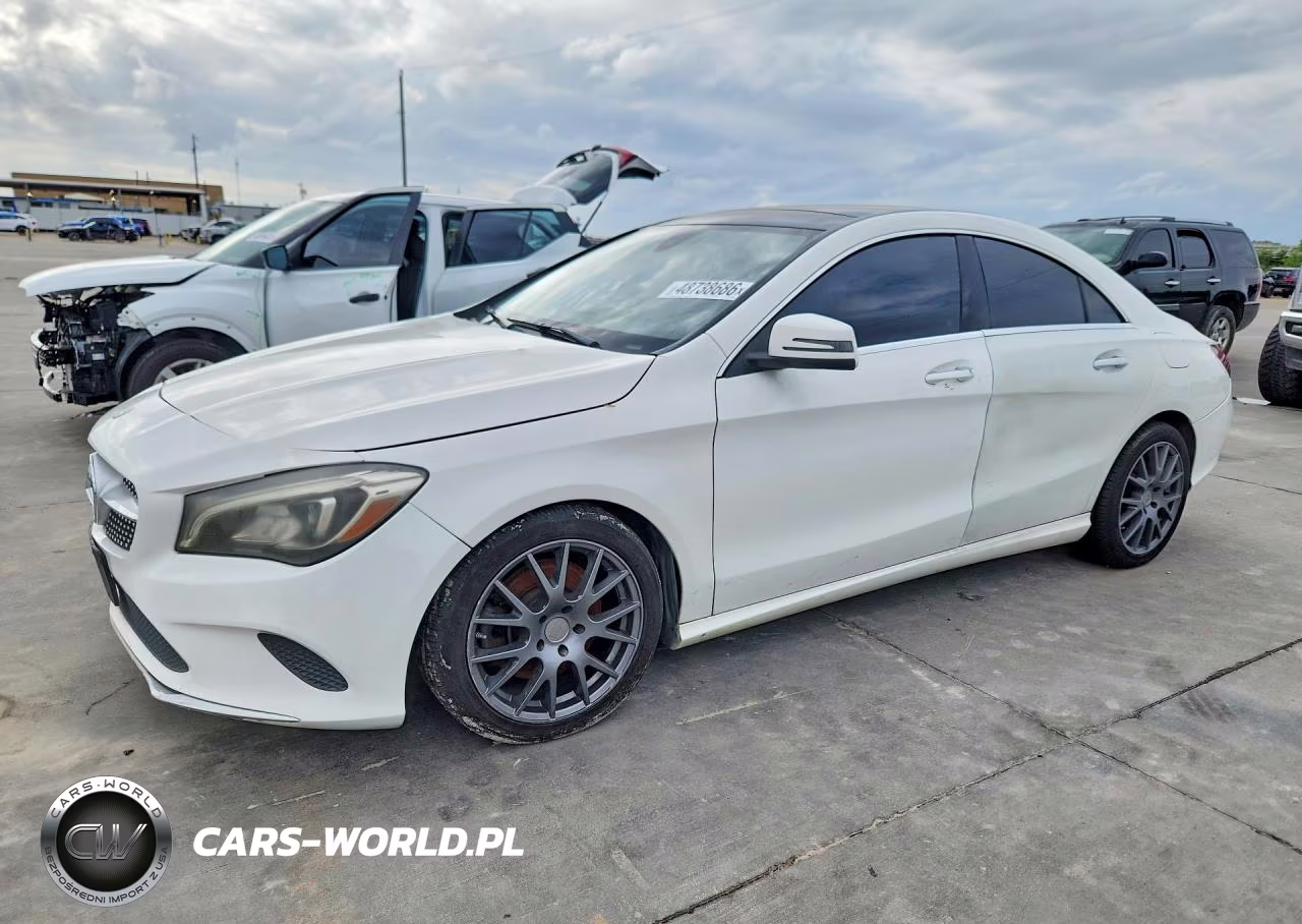 2018 Mercedes-Benz Cla 250 4Matic