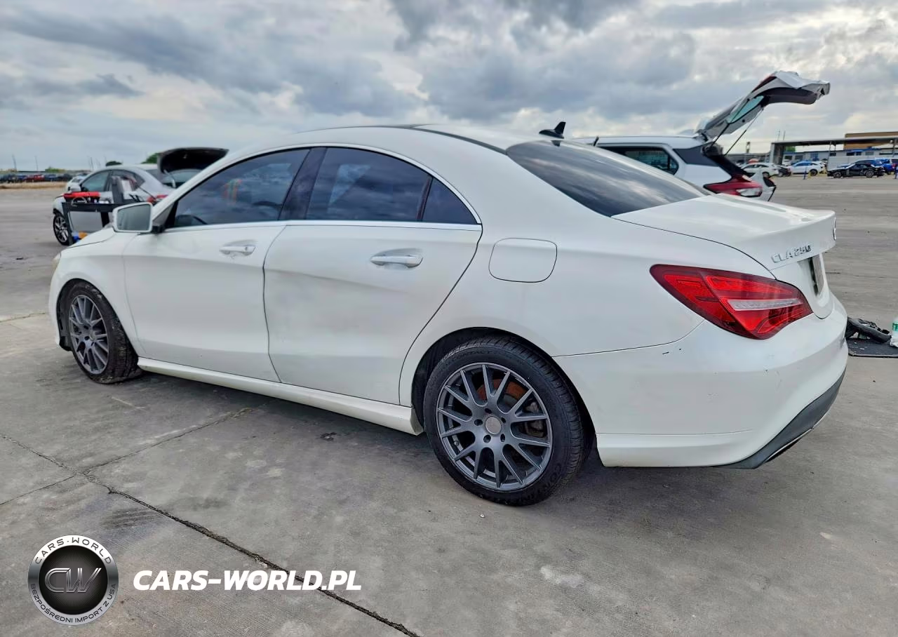 2018 Mercedes-Benz Cla 250 4Matic VIN:WDDSJ4GB8JN593251 - 2
