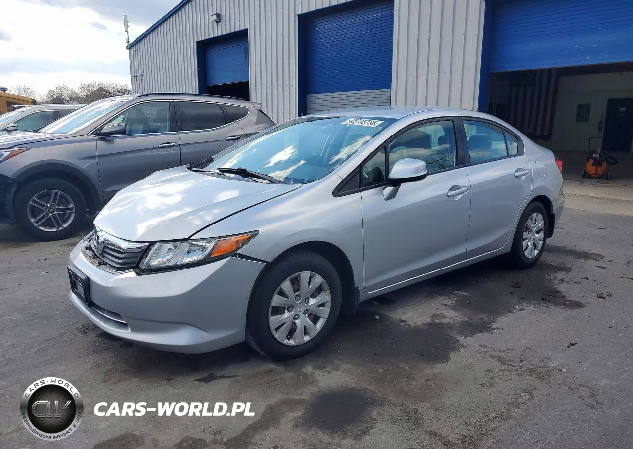 2012 Honda Civic Lx