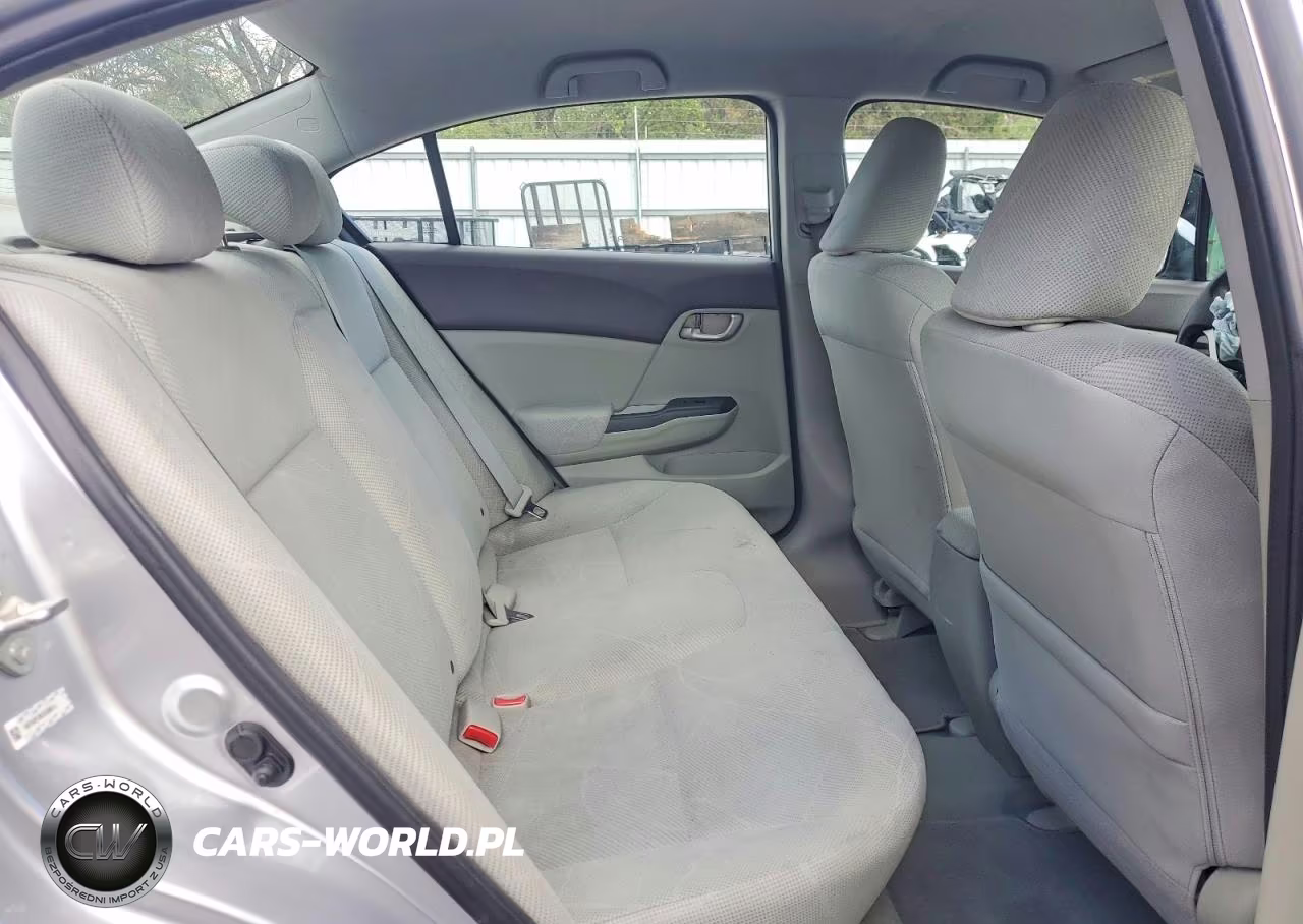 2012 Honda Civic Lx VIN:19XFB2F58CE026814 - 10