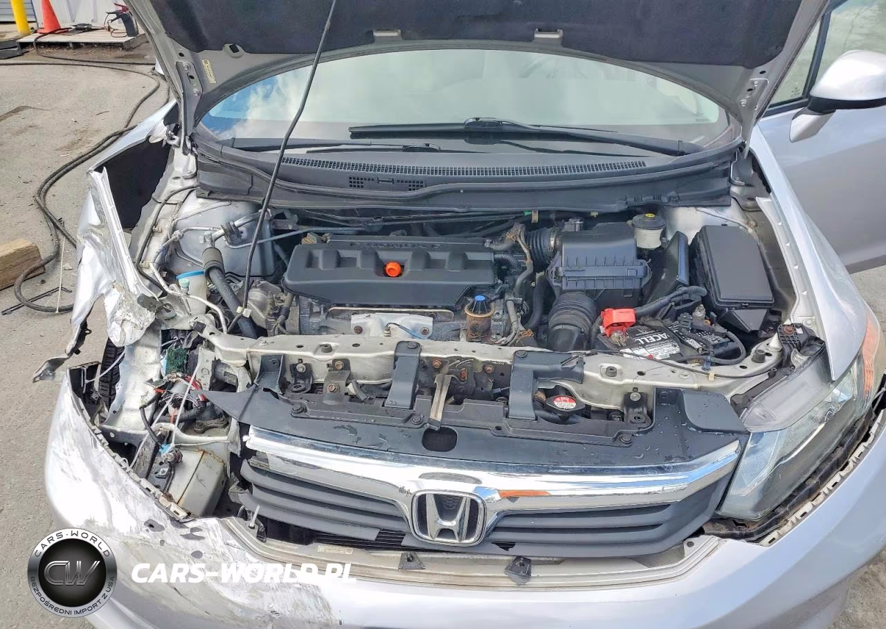 2012 Honda Civic Lx VIN:19XFB2F58CE026814 - 11