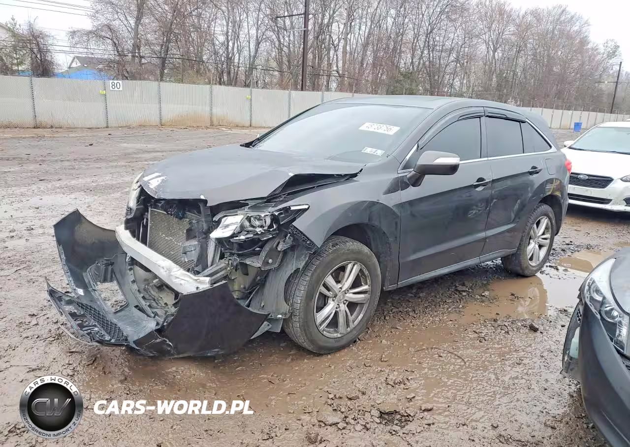 2014 Acura Rdx Technology