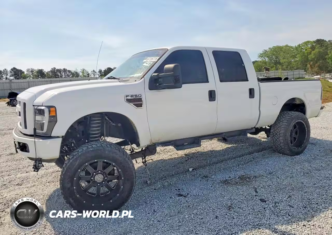 2009 Ford F250 Super Duty