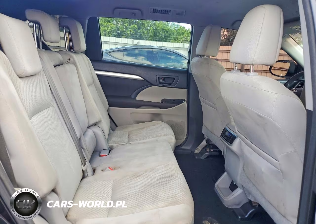 2014 Toyota Highlander Le VIN:5TDZKRFH3ES010254 - 10