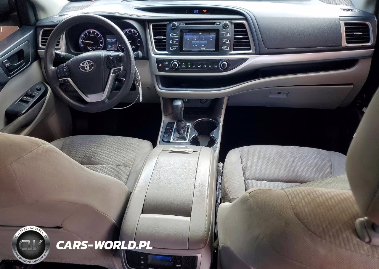 2014 Toyota Highlander Le VIN:5TDZKRFH3ES010254 - 8