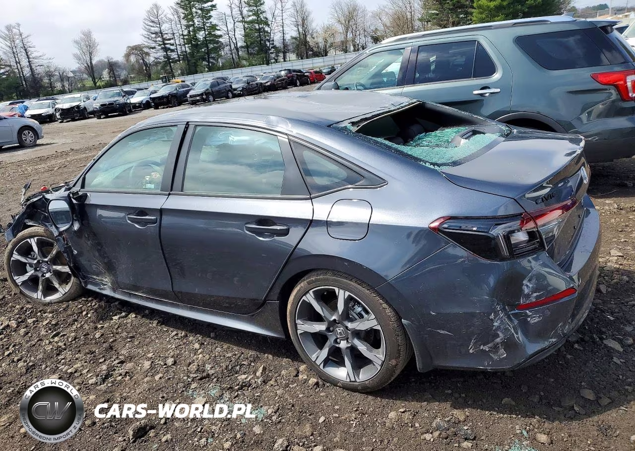 2026 Honda Civic Sport VIN:2HGFE4F80TH313230 - 2