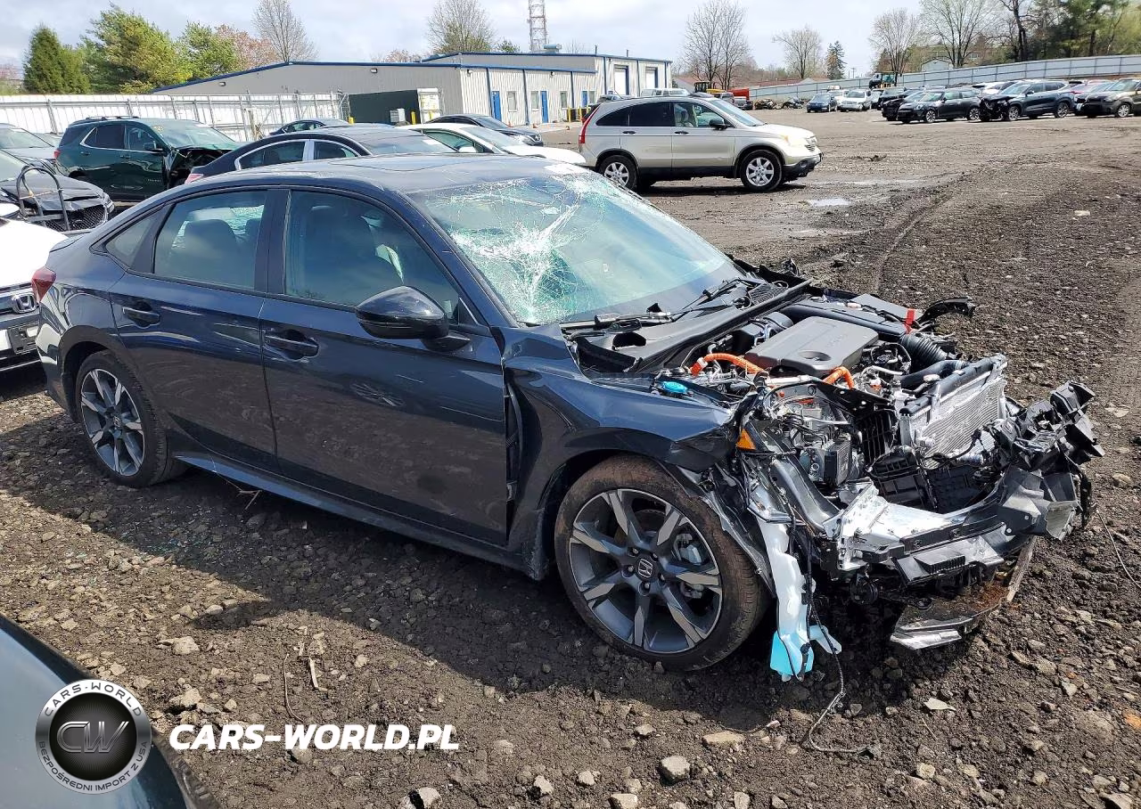 2026 Honda Civic Sport VIN:2HGFE4F80TH313230 - 4