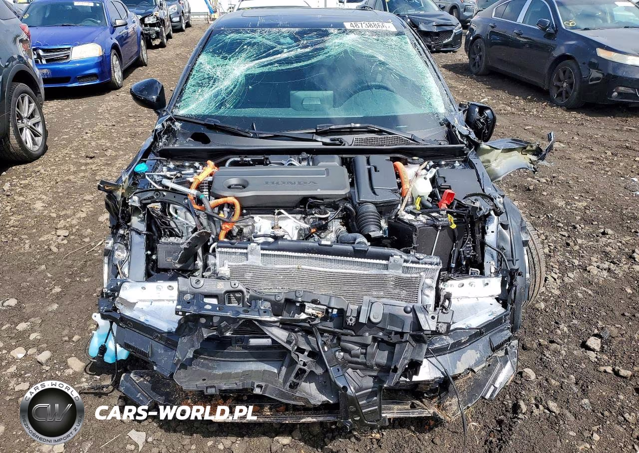 2026 Honda Civic Sport VIN:2HGFE4F80TH313230 - 5