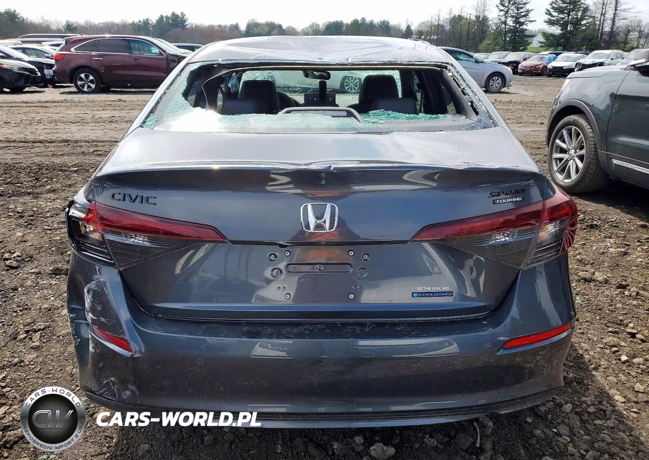 2026 Honda Civic Sport VIN:2HGFE4F80TH313230 - 6