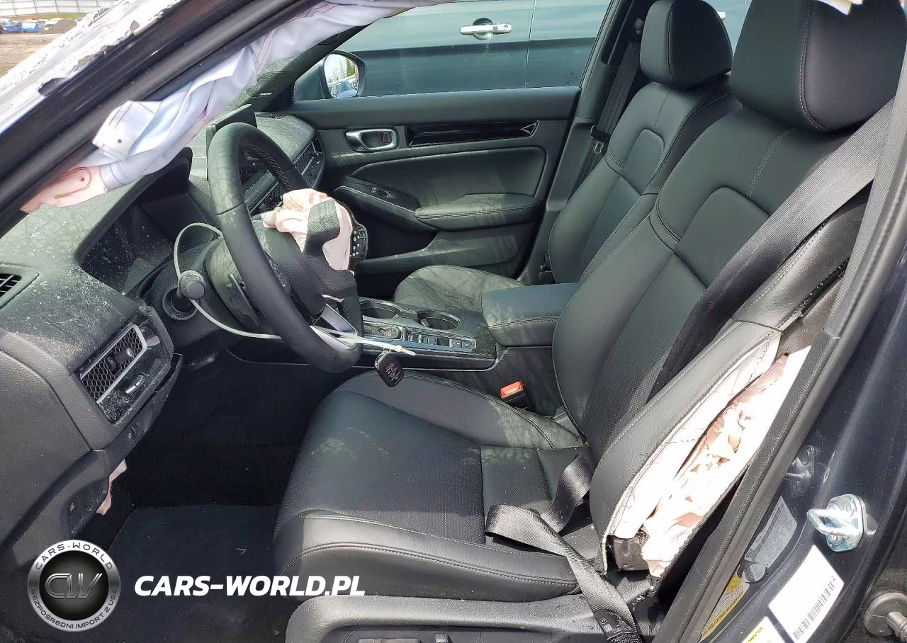 2026 Honda Civic Sport VIN:2HGFE4F80TH313230 - 7