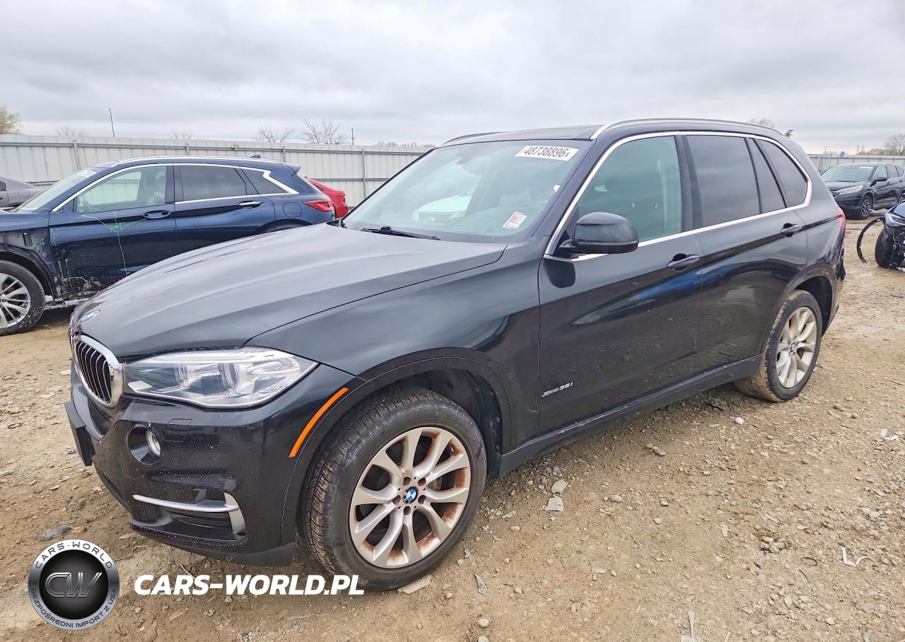 2015 BMW X5 xDrive35I