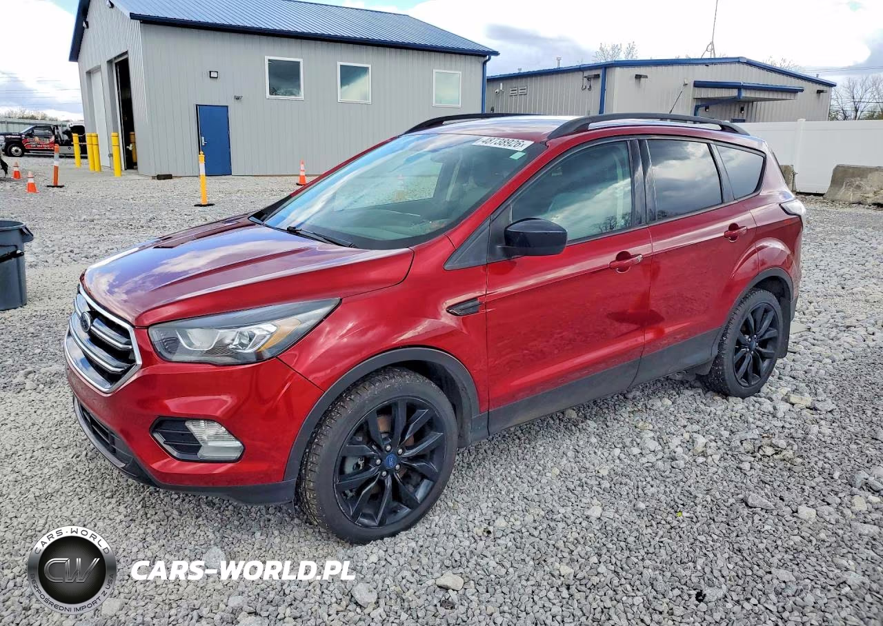 2018 Ford Escape Se