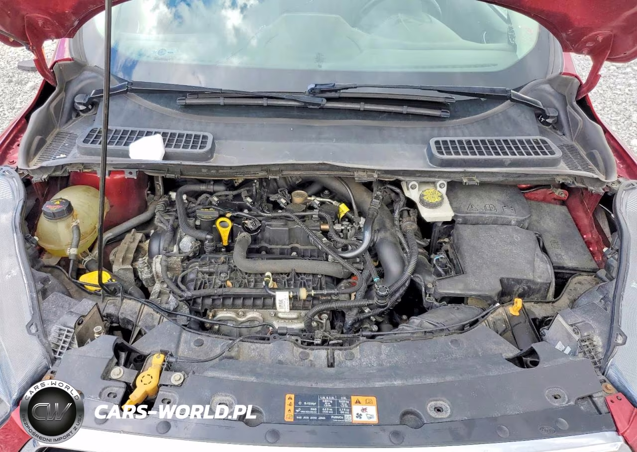 2018 Ford Escape Se VIN:1FMCU9GD9JUD33107 - 12