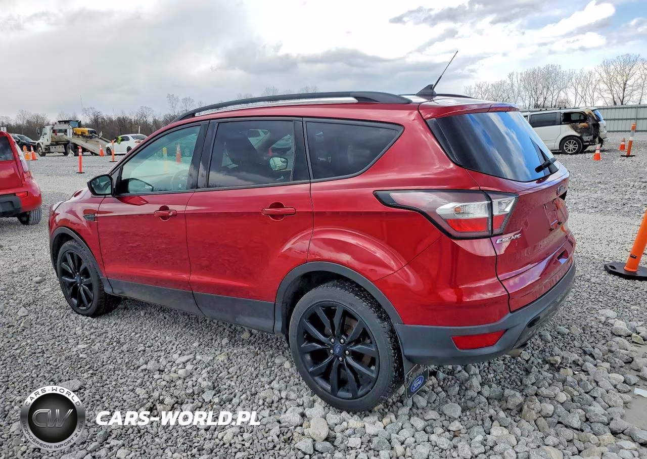 2018 Ford Escape Se VIN:1FMCU9GD9JUD33107 - 2