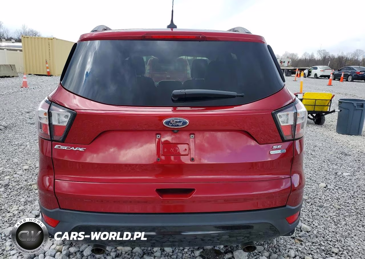 2018 Ford Escape Se VIN:1FMCU9GD9JUD33107 - 6