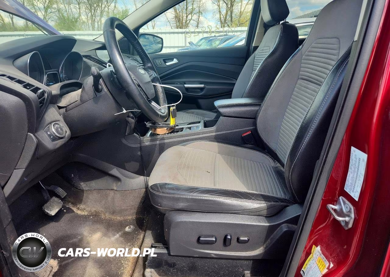 2018 Ford Escape Se VIN:1FMCU9GD9JUD33107 - 7
