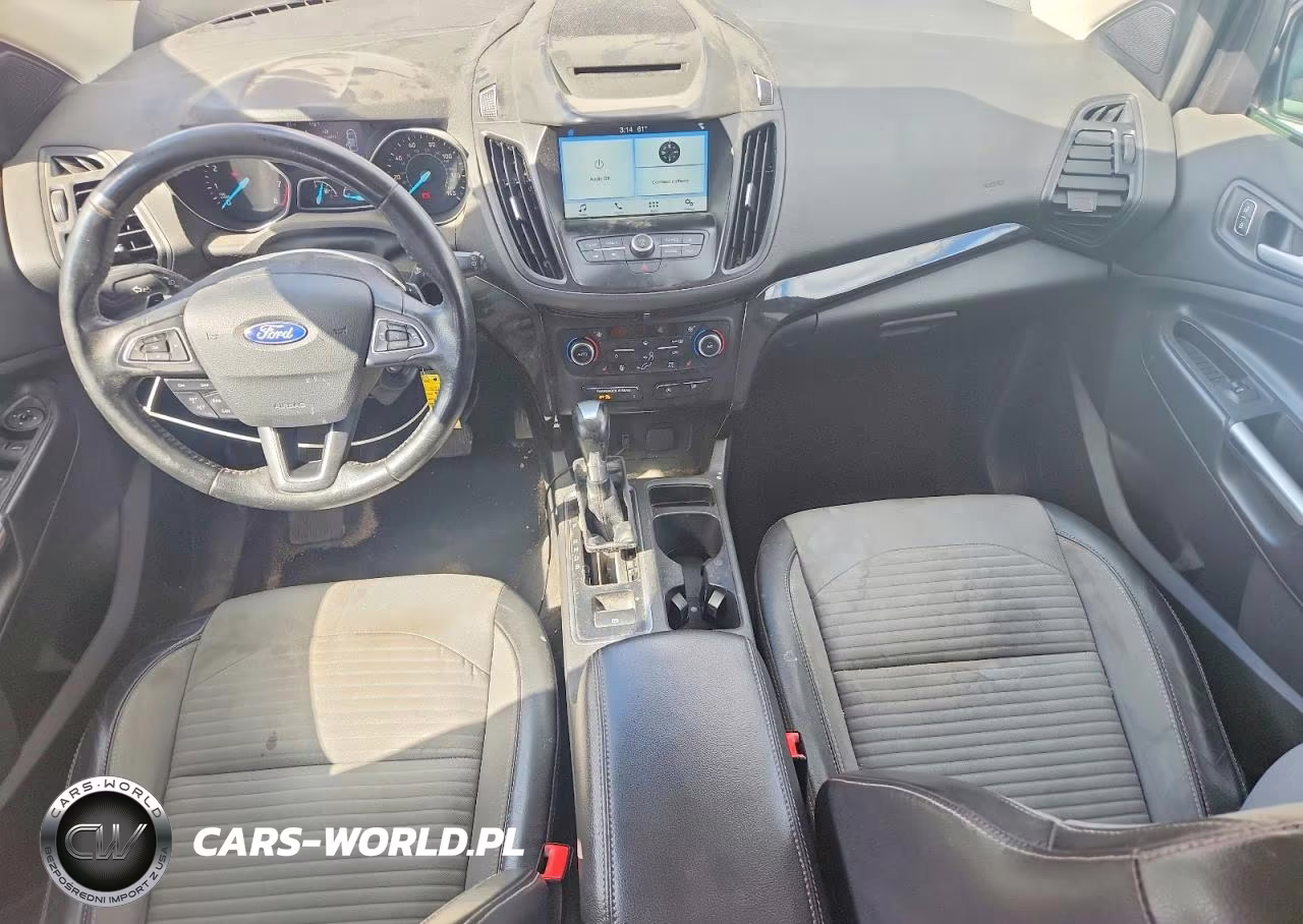 2018 Ford Escape Se VIN:1FMCU9GD9JUD33107 - 8