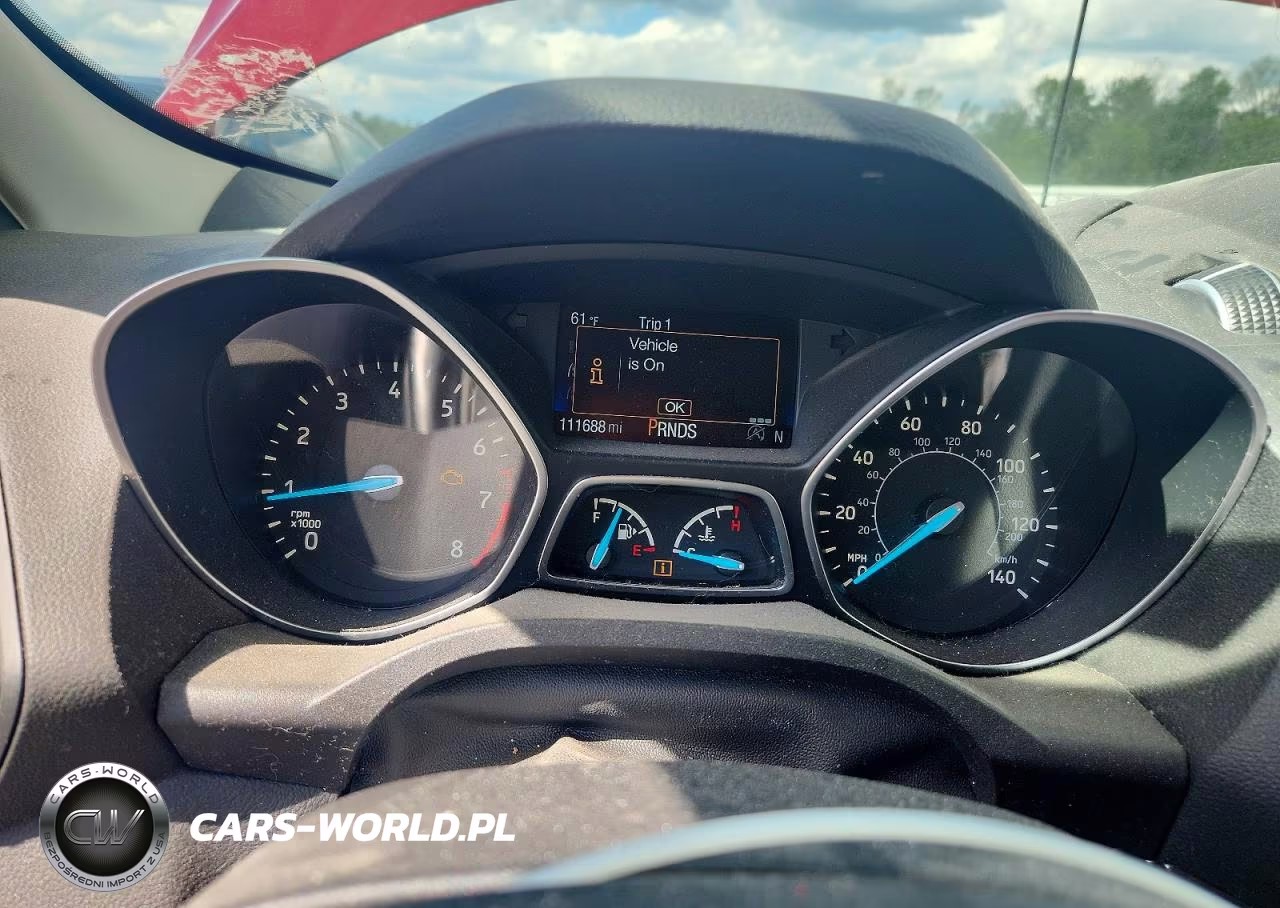 2018 Ford Escape Se VIN:1FMCU9GD9JUD33107 - 9