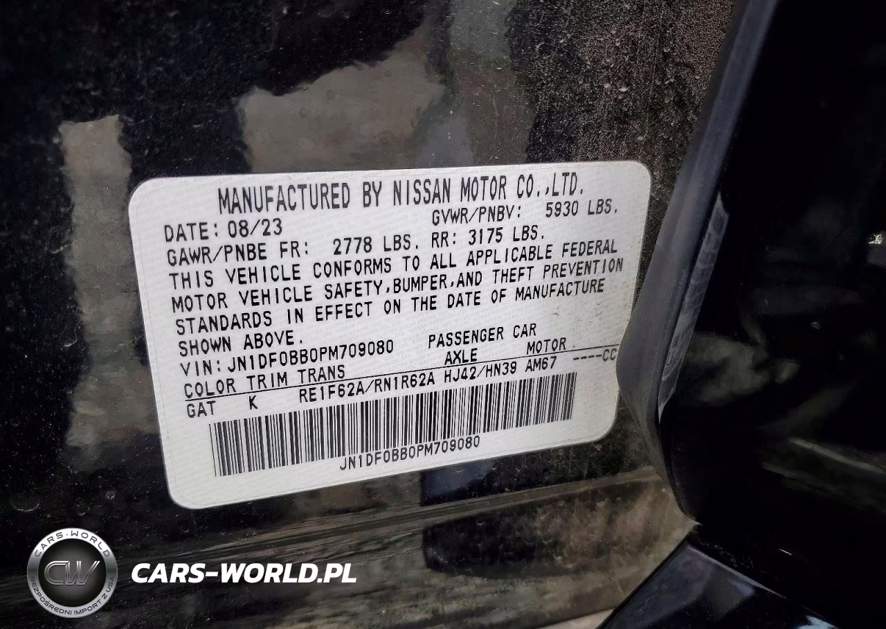 2023 Nissan Ariya Evolve+ E-4Orce VIN:JN1DF0BB0PM709080 - 13