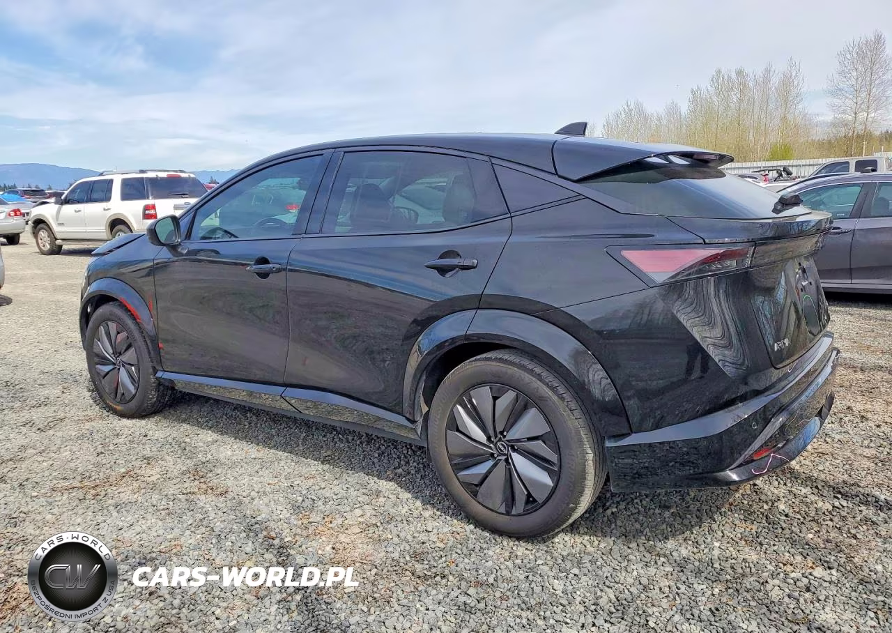 2023 Nissan Ariya Evolve+ E-4Orce VIN:JN1DF0BB0PM709080 - 2