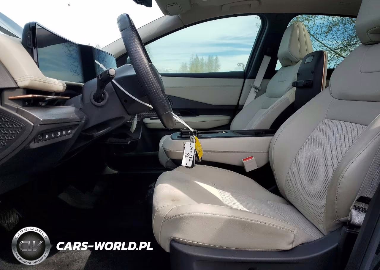 2023 Nissan Ariya Evolve+ E-4Orce VIN:JN1DF0BB0PM709080 - 7