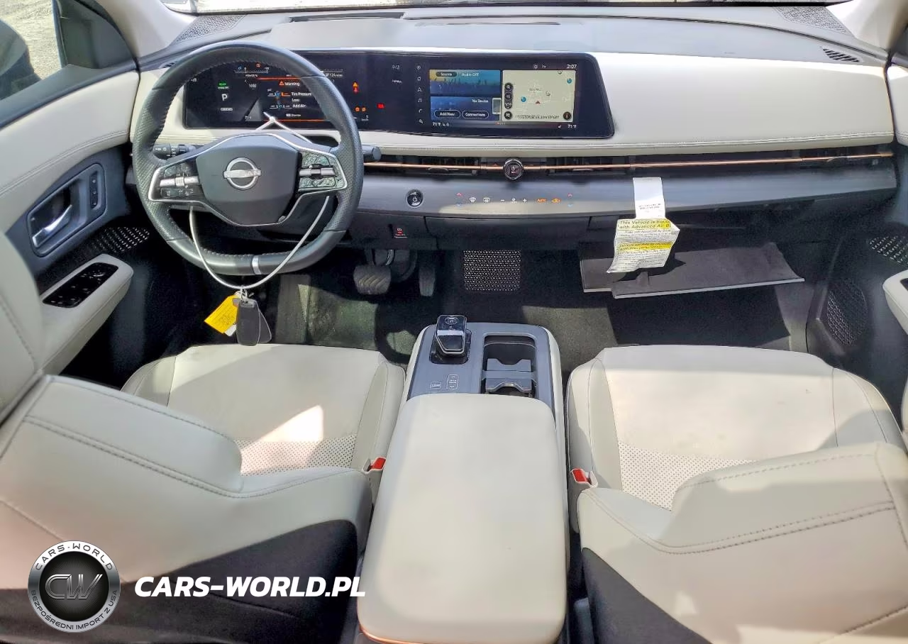 2023 Nissan Ariya Evolve+ E-4Orce VIN:JN1DF0BB0PM709080 - 8
