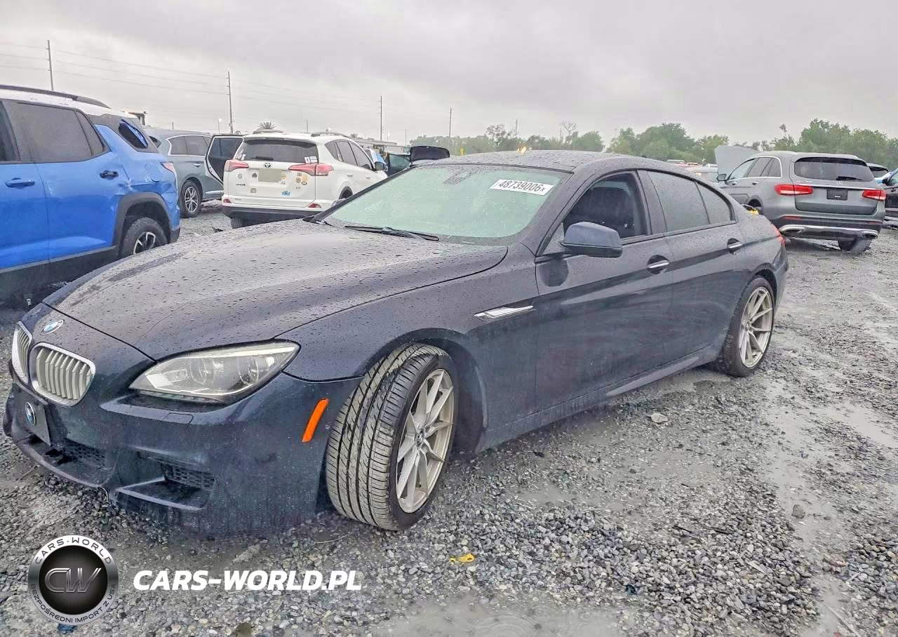 2014 BMW 650 Xi Gran Coupe