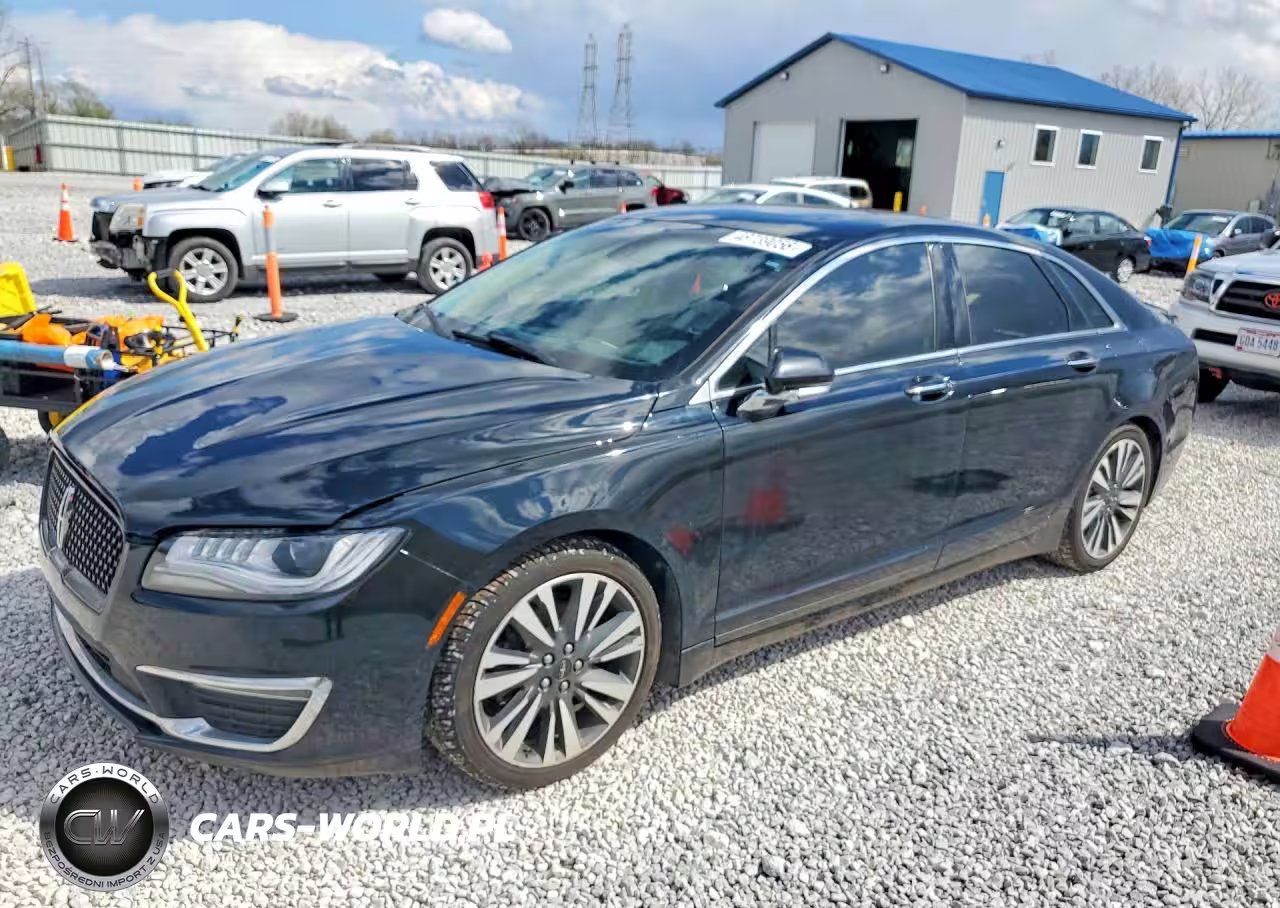 2018 Lincoln Mkz Reserve