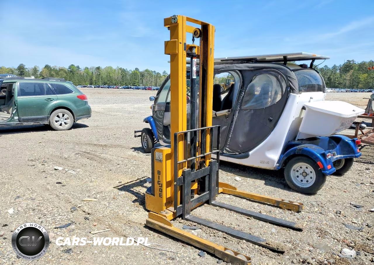 2012 Big Joe S22-116 Pallet Jack