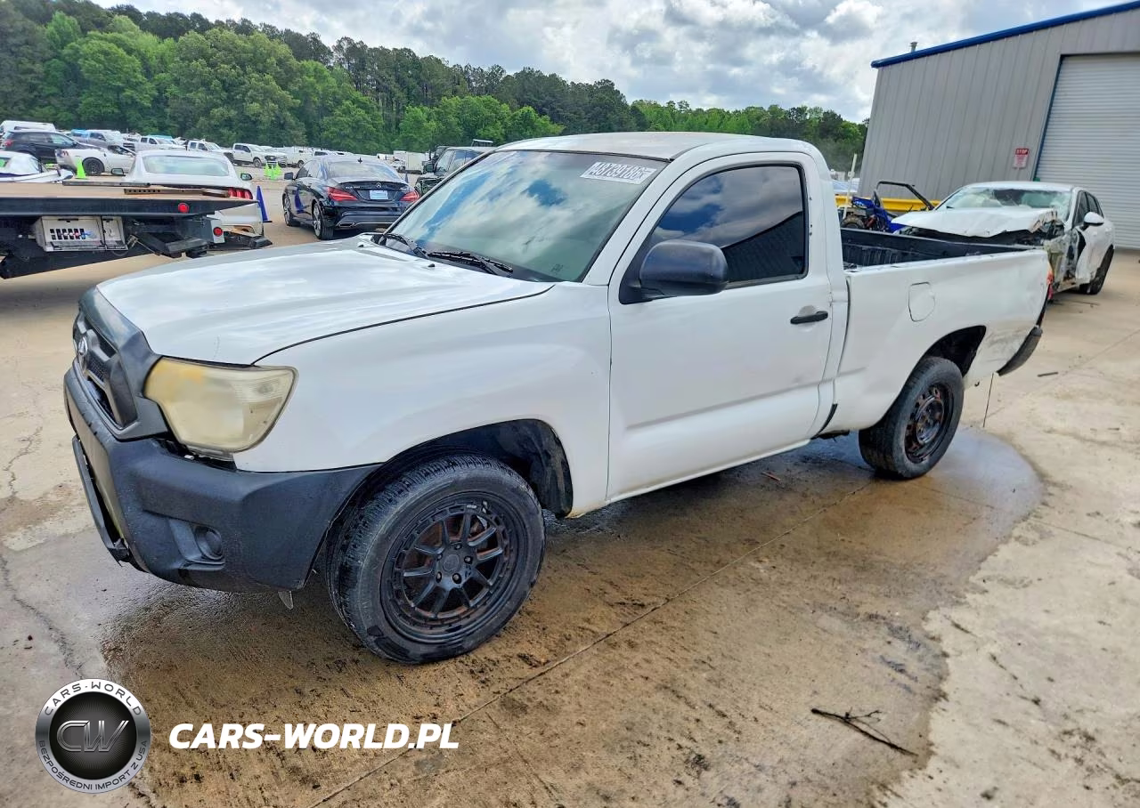2014 Toyota Tacoma Base – zdjęcie 1 z 12