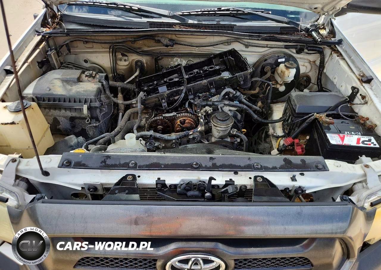 2014 Toyota Tacoma Base VIN:5TFNX4CN6EX035608 - 11
