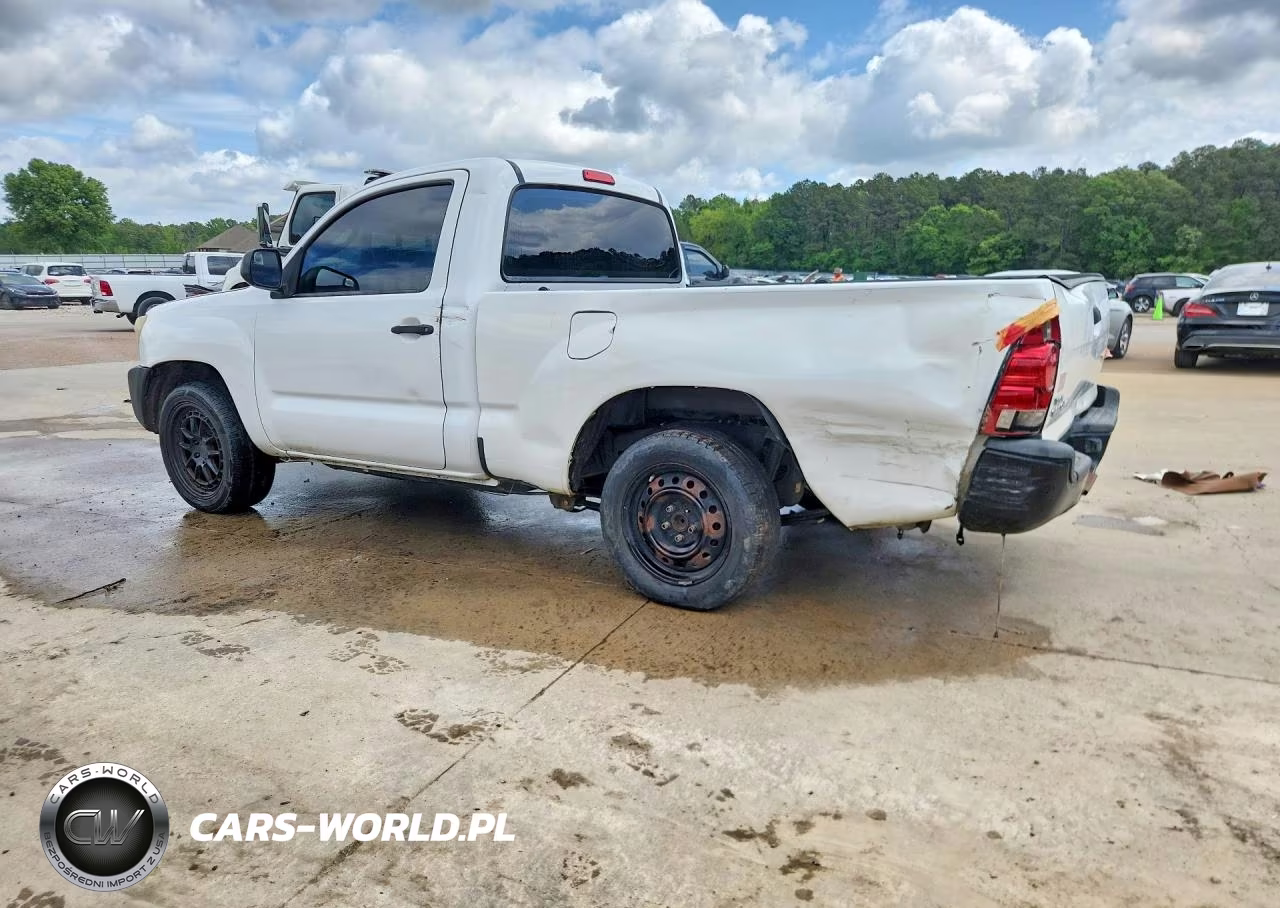 2014 Toyota Tacoma Base VIN:5TFNX4CN6EX035608 - 2