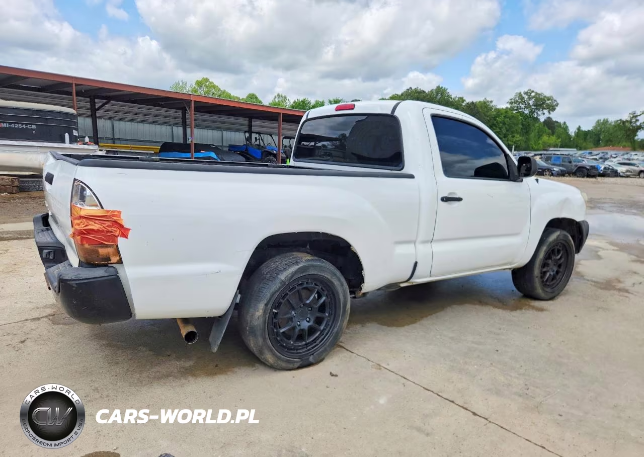 2014 Toyota Tacoma Base VIN:5TFNX4CN6EX035608 - 3