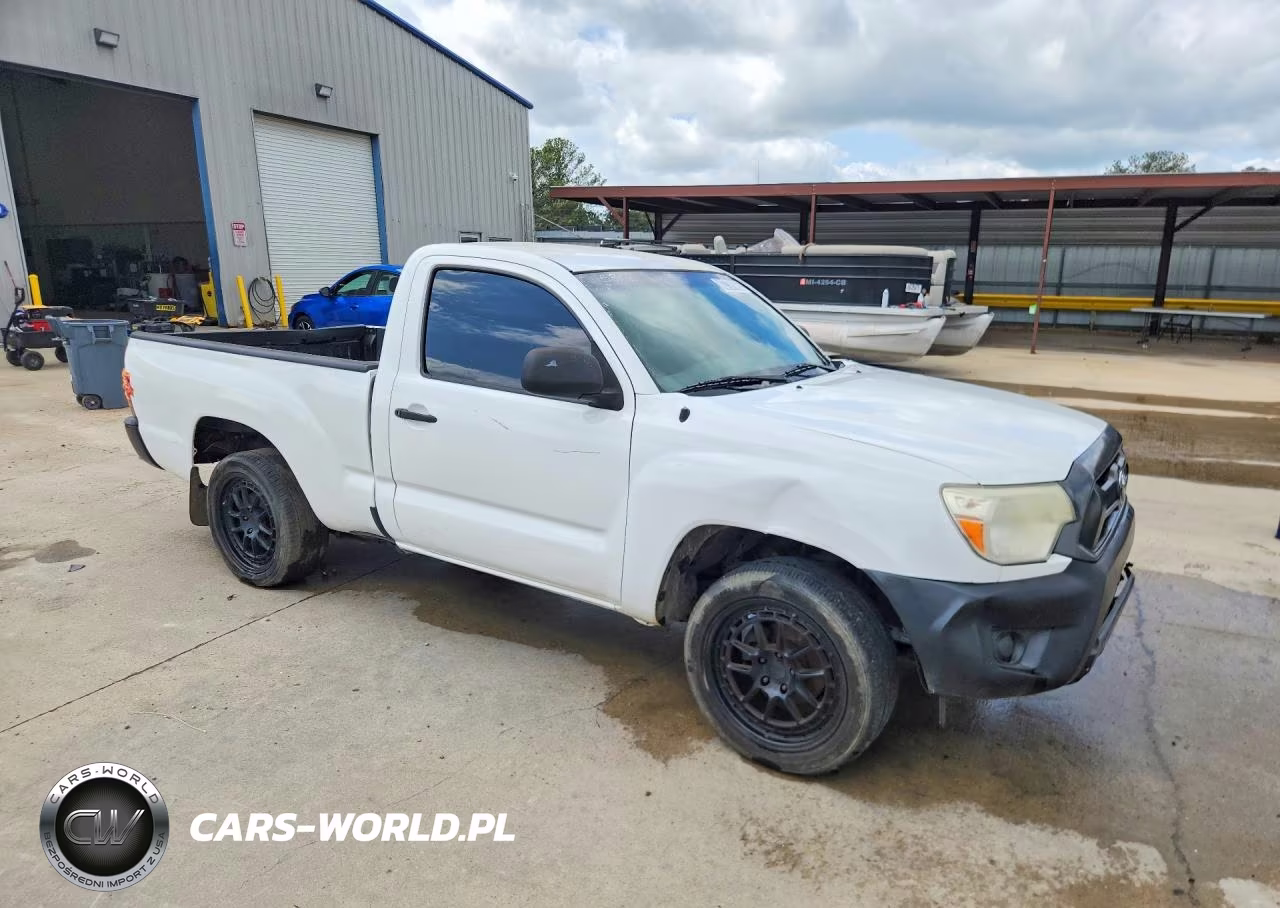2014 Toyota Tacoma Base VIN:5TFNX4CN6EX035608 - 4