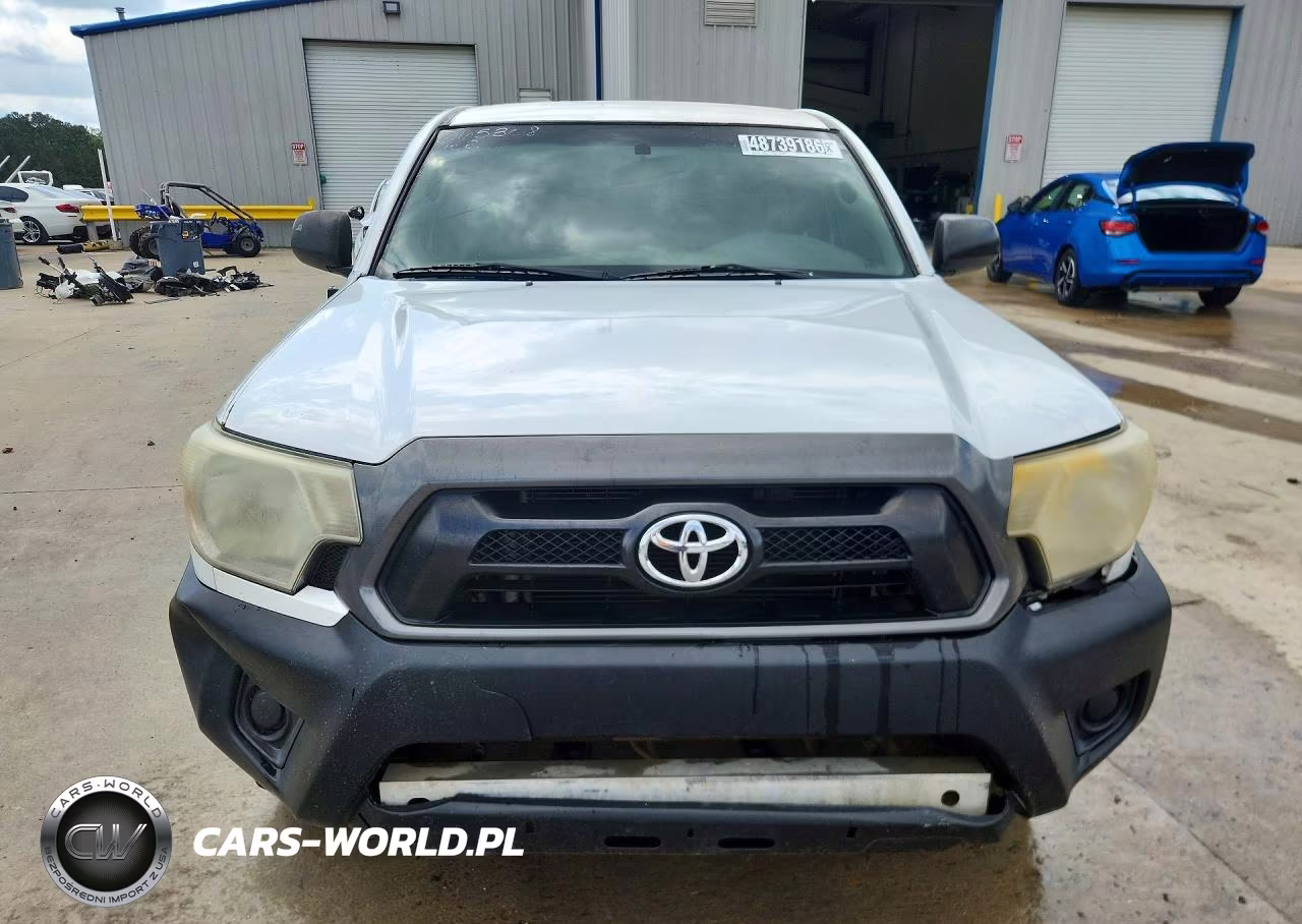 2014 Toyota Tacoma Base VIN:5TFNX4CN6EX035608 - 5