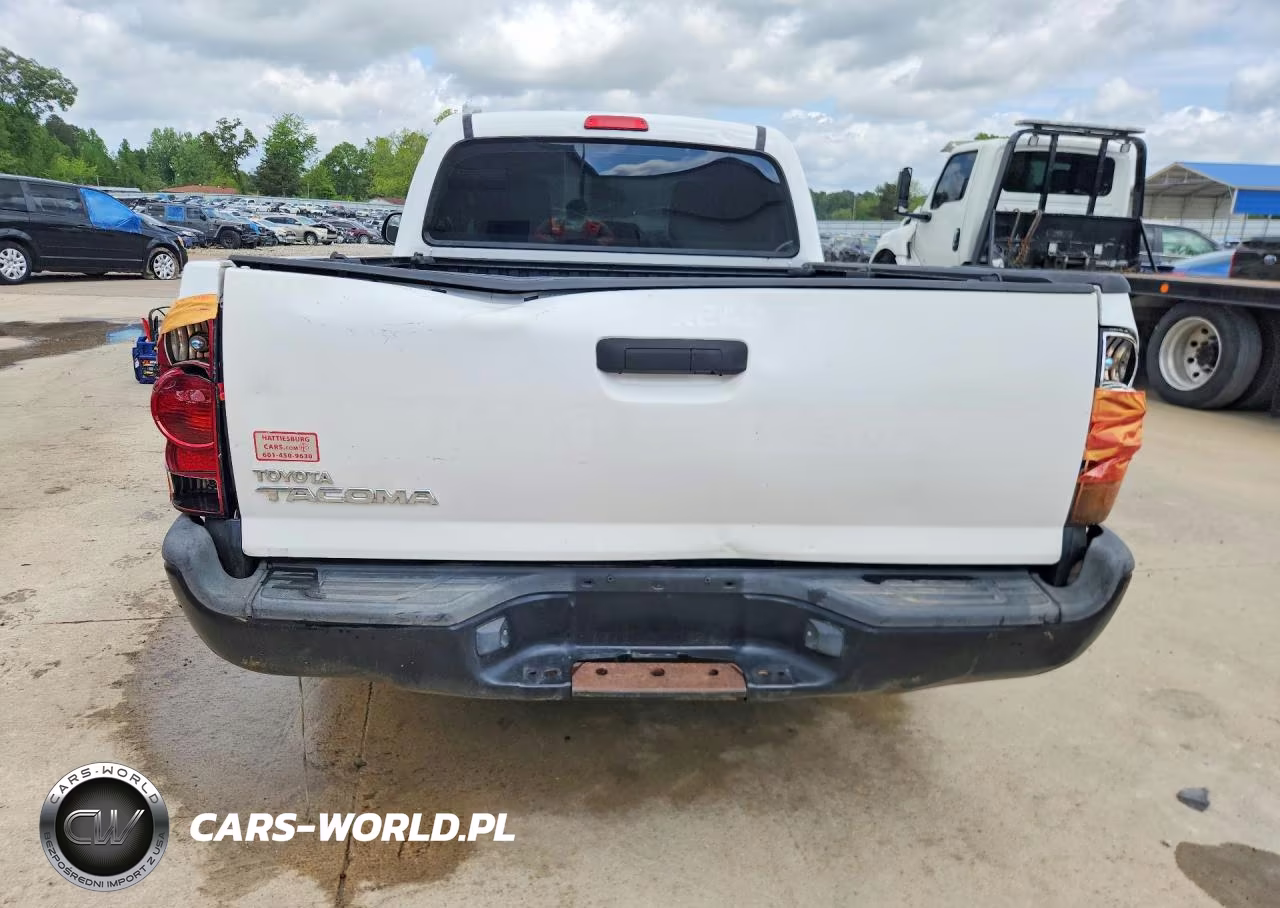 2014 Toyota Tacoma Base VIN:5TFNX4CN6EX035608 - 6