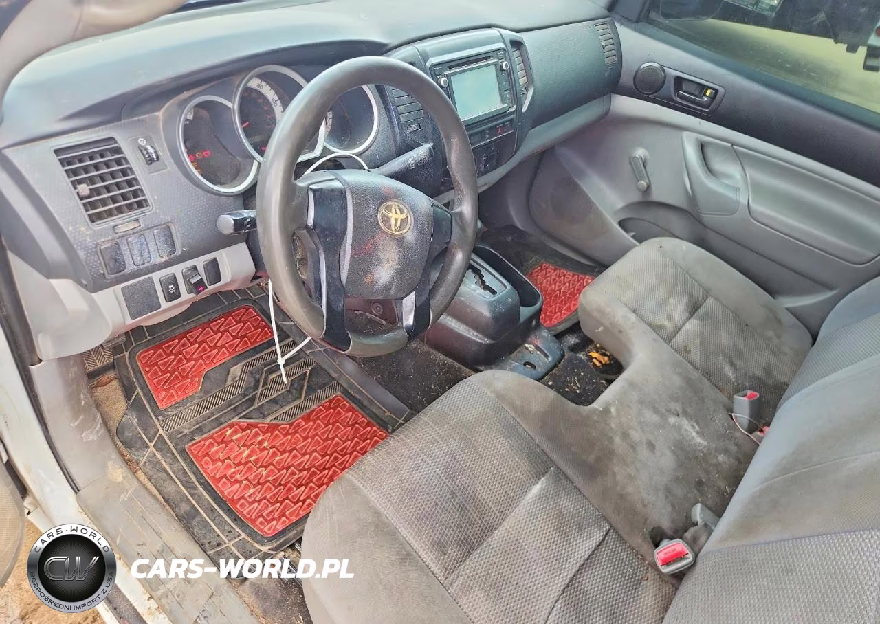 2014 Toyota Tacoma Base VIN:5TFNX4CN6EX035608 - 8