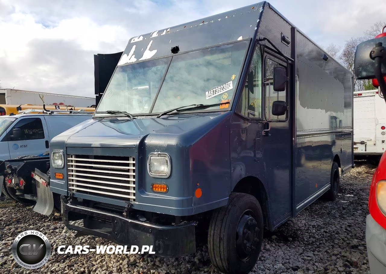 2021 Freightliner Mt45G Chassis Delivery Truck