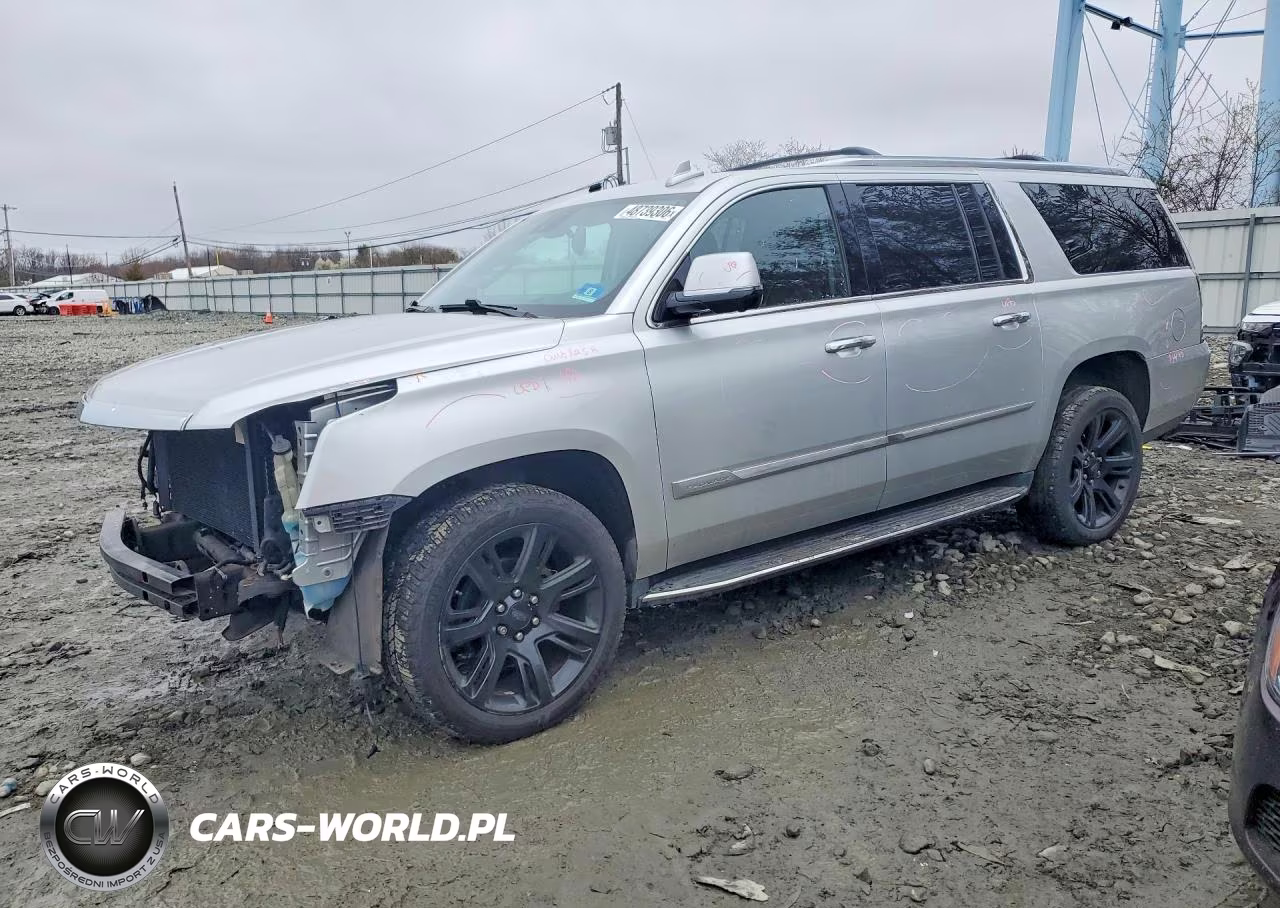 2020 Cadillac Escalade Esv Luxury