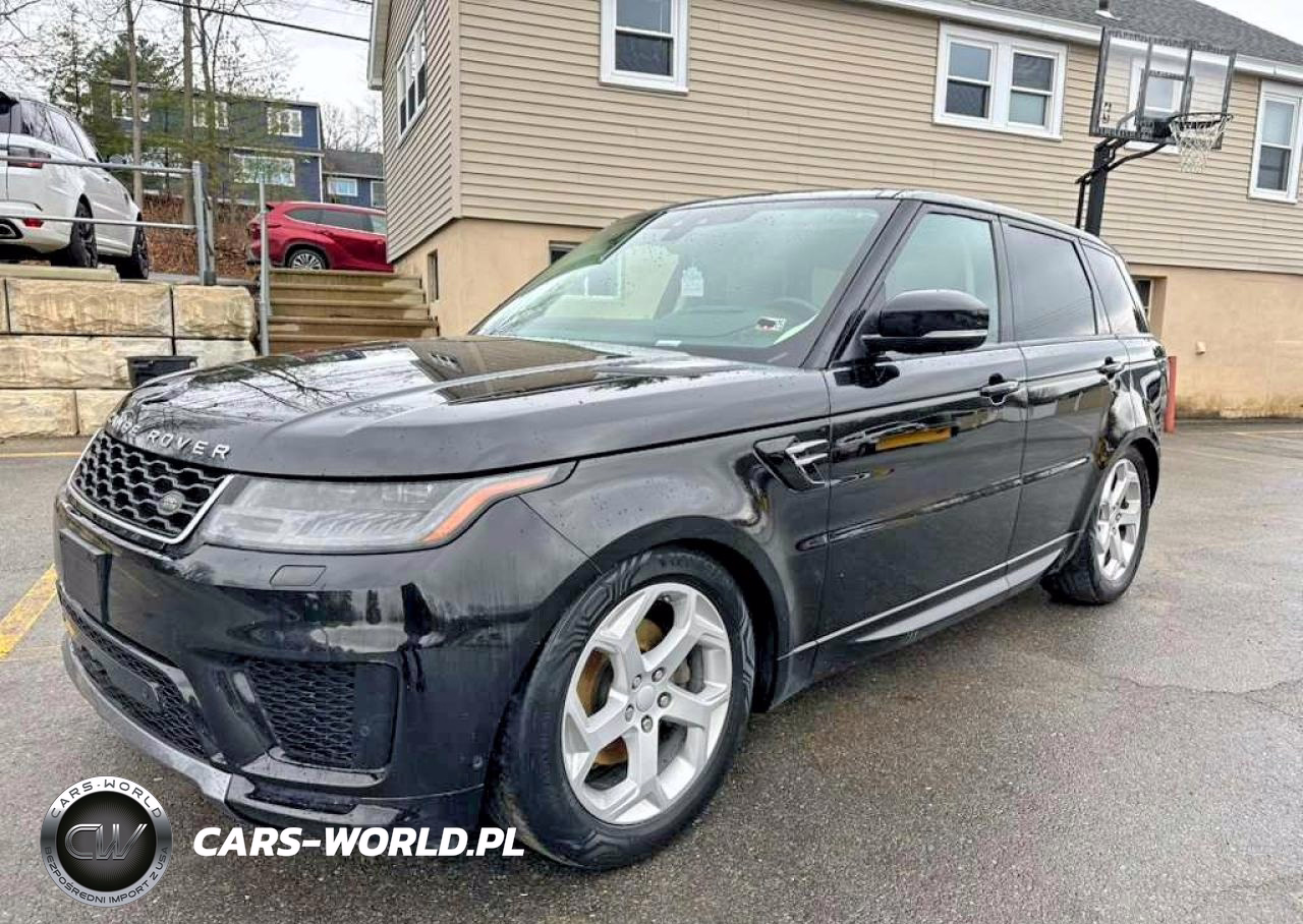 2018 Land Rover Range Rover Sport Hse