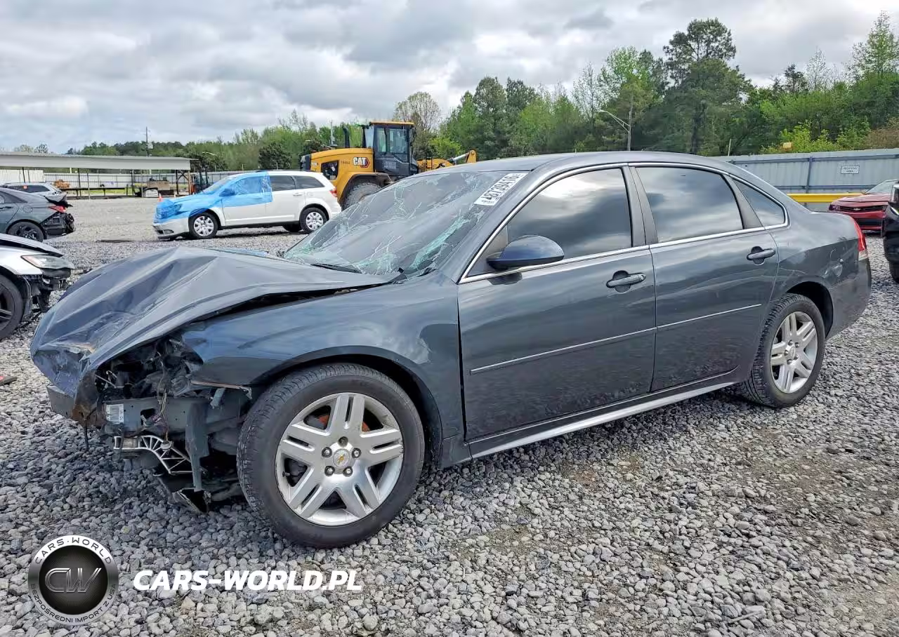 2011 Chevrolet Impala Lt