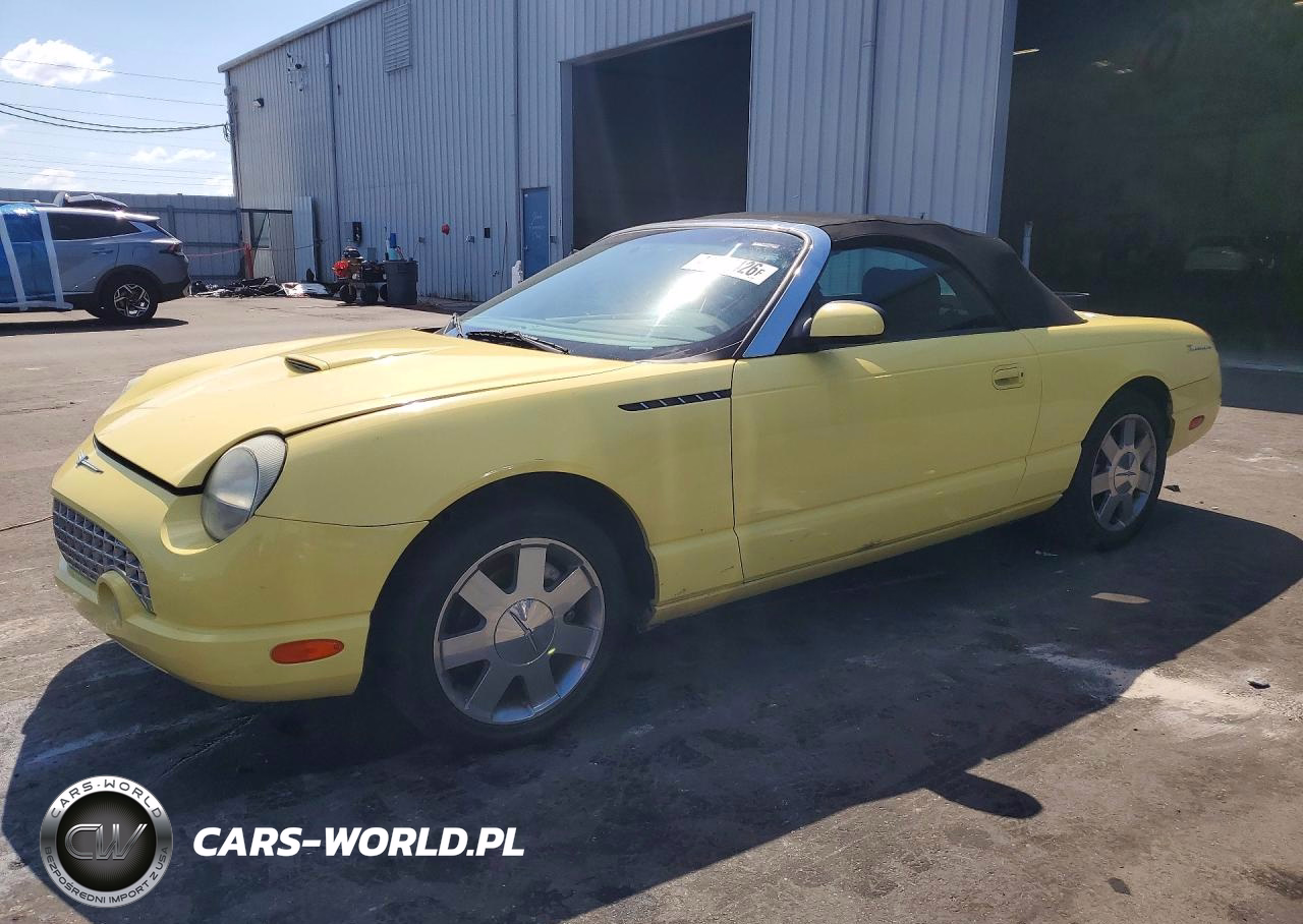 2002 Ford Thunderbird