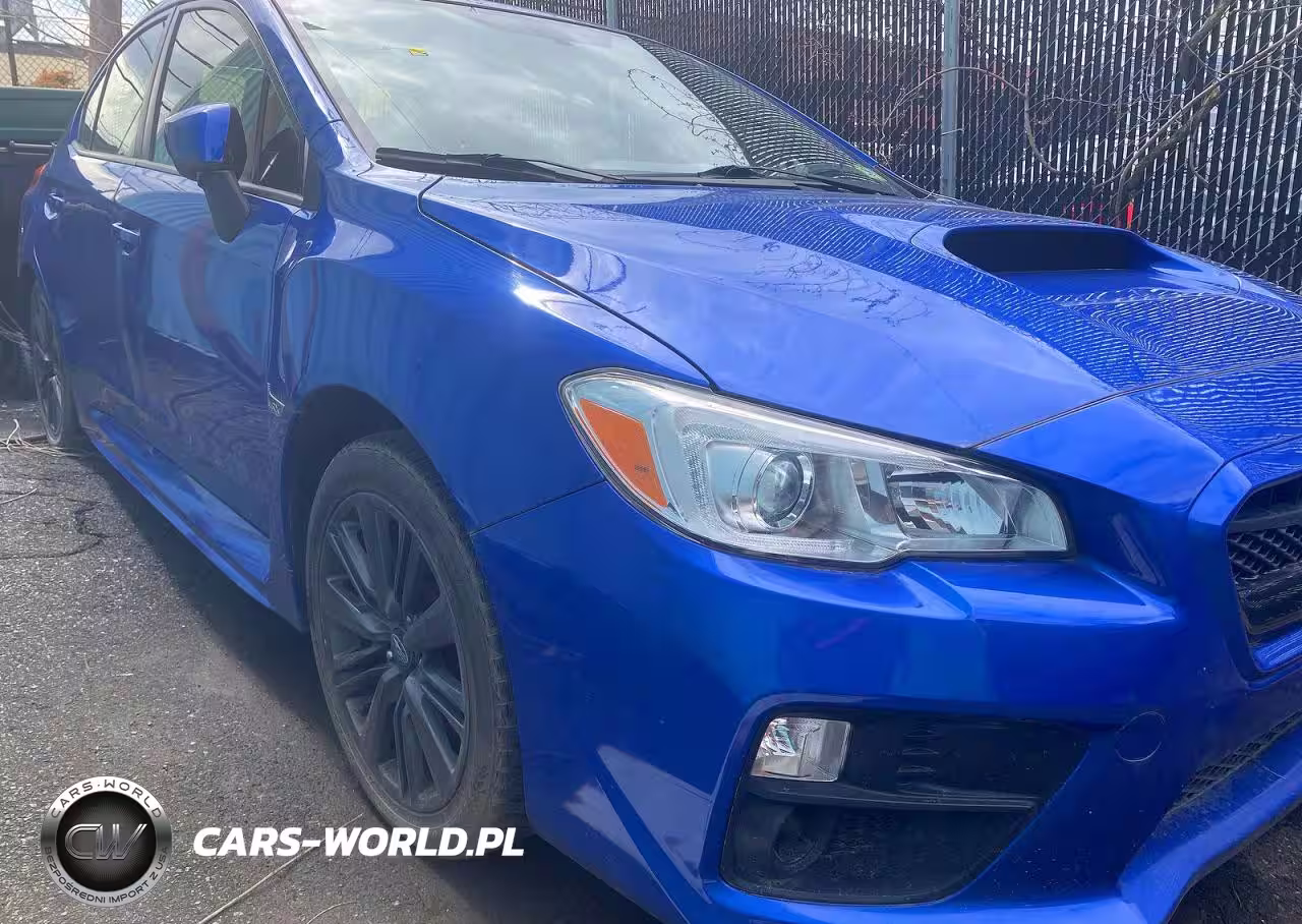2016 Subaru Wrx