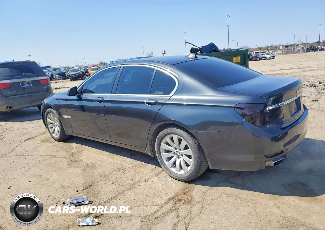 2011 BMW 750 Xi VIN:WBAKC6C5XBC395118 - 2