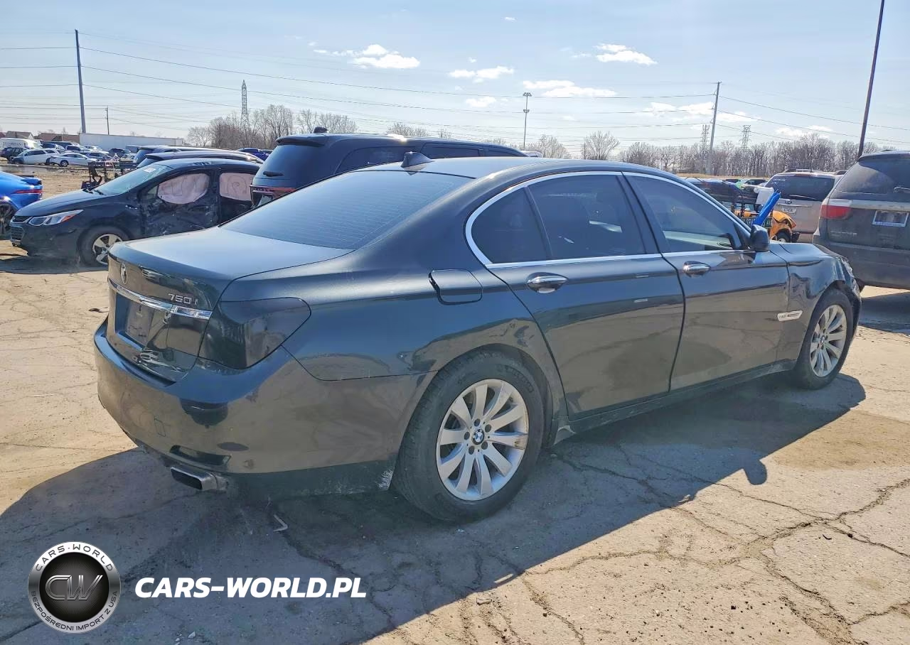 2011 BMW 750 Xi VIN:WBAKC6C5XBC395118 - 3