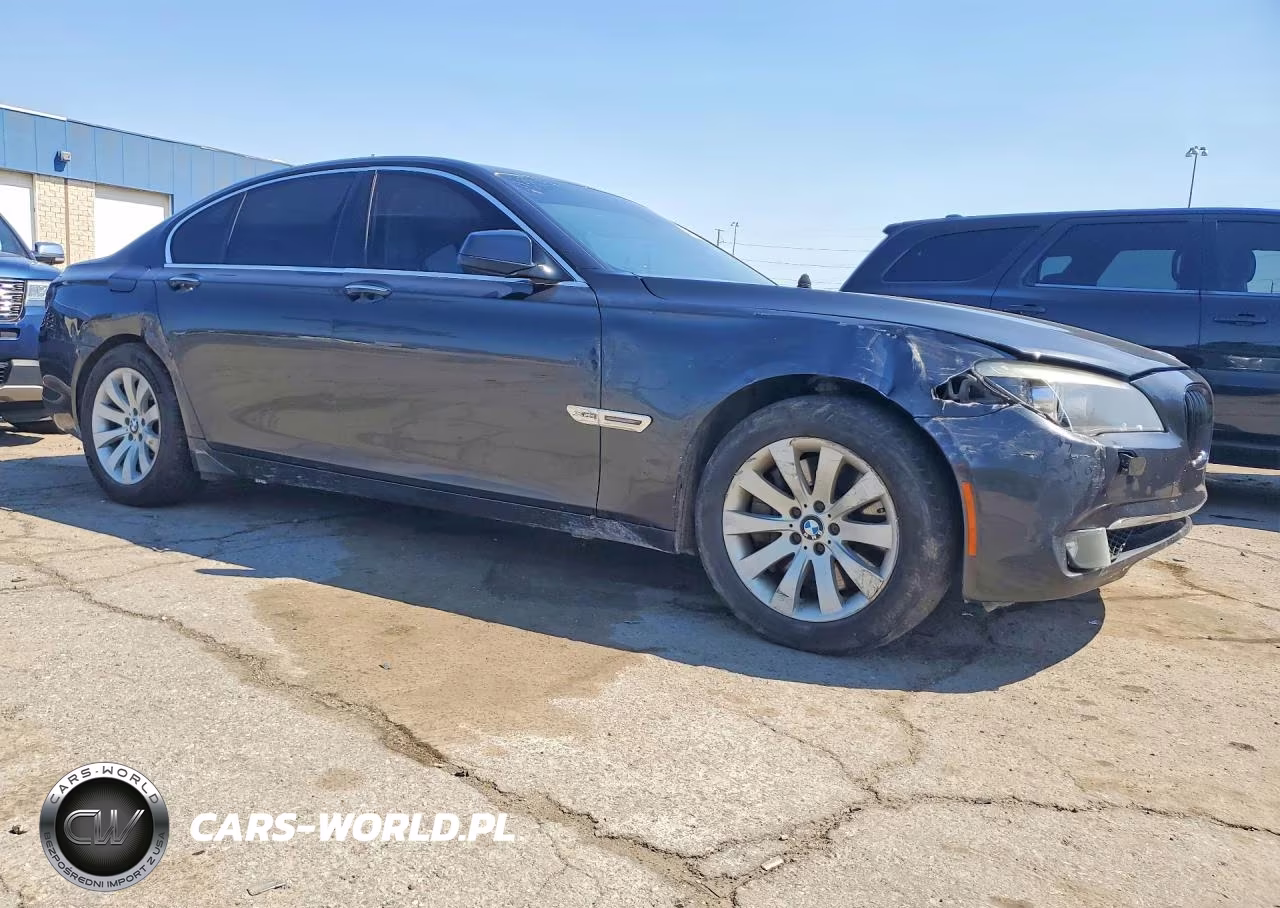 2011 BMW 750 Xi VIN:WBAKC6C5XBC395118 - 4
